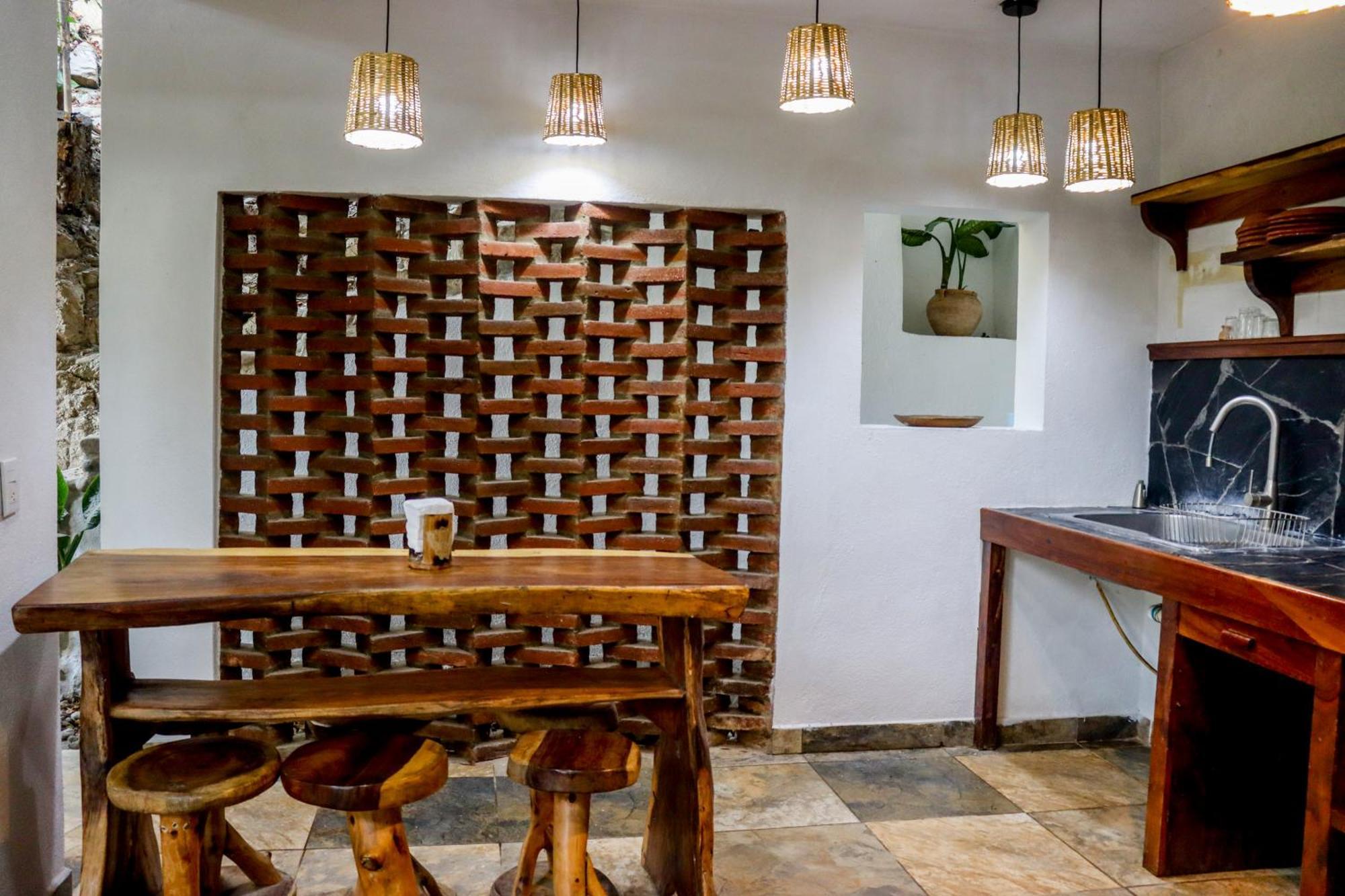 La Aldea Zipolite Hotel Exterior photo